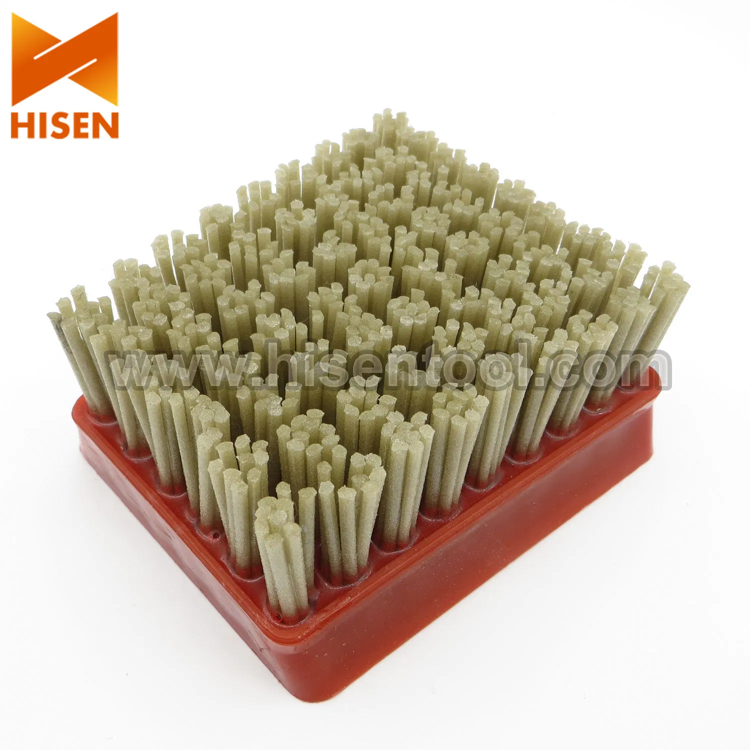 Алмазная франкфуртская щетка для мрамора и гранита