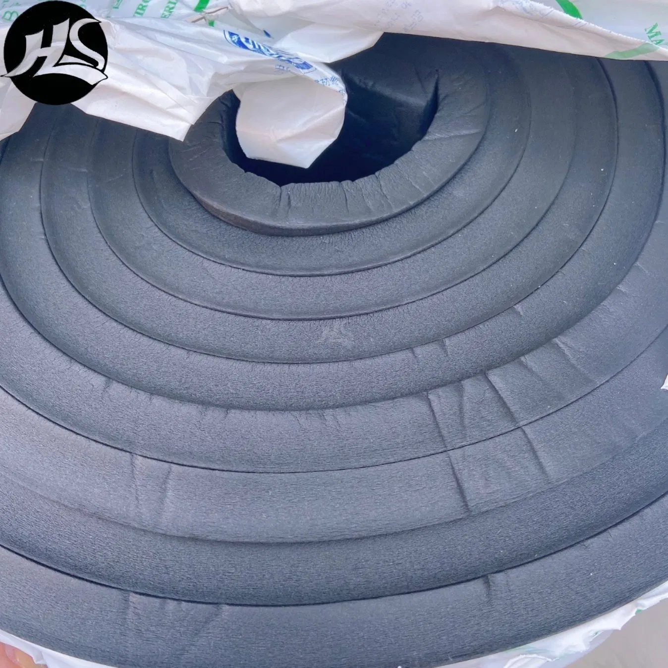 Rubber and Plastic Insulation Board Nitrile Rubber/PVC Customized Aluminum Foil Self-Adhesive Foam Roll Insulation Material