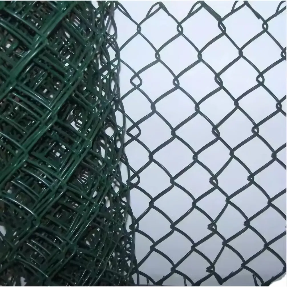 Chain Link Fence Wire Mesh System Use for Playground/Farm/Grassland