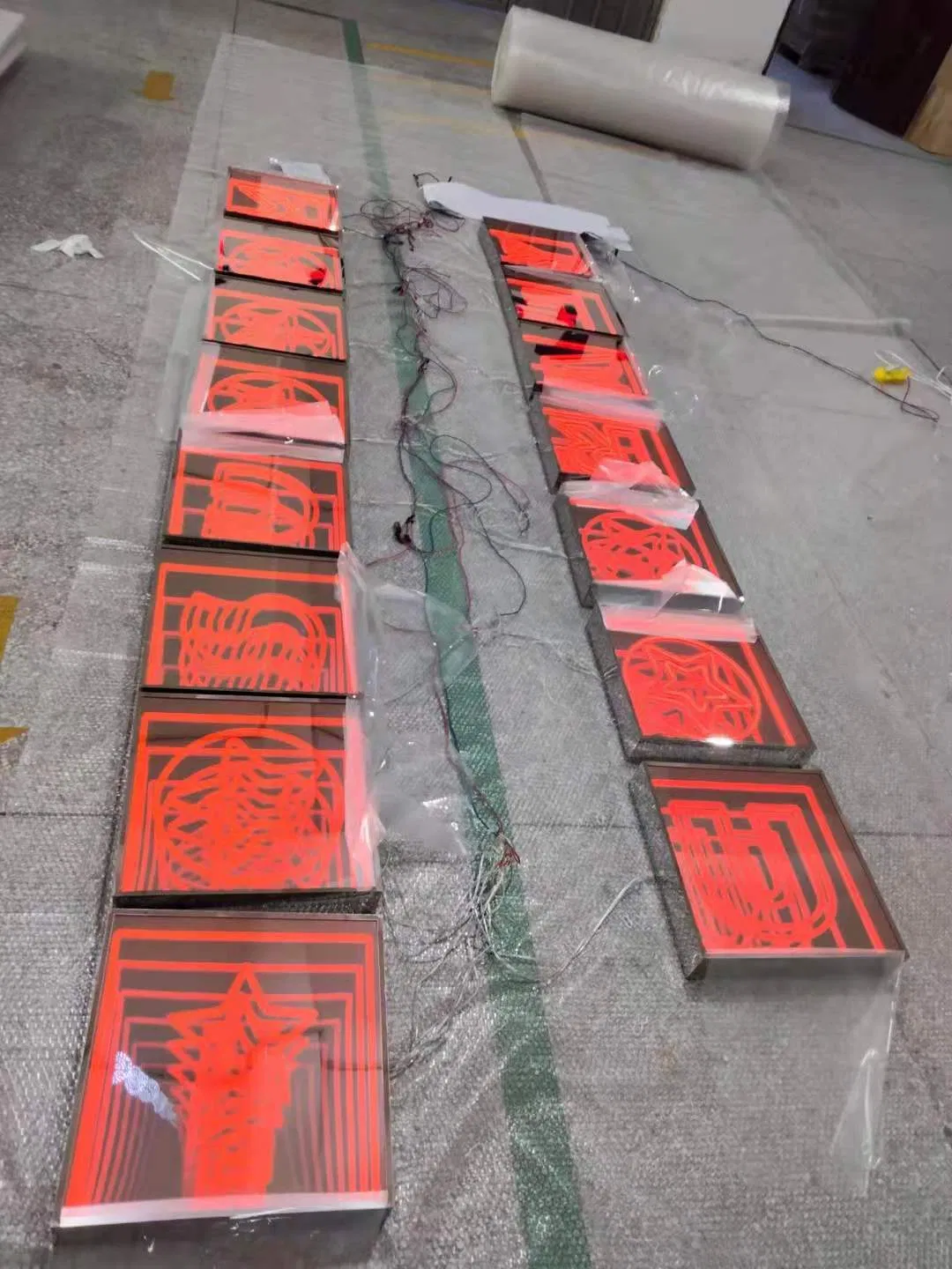 DJ Show Club Concert Starry Abyss Dancing Floor LED Dance Floor