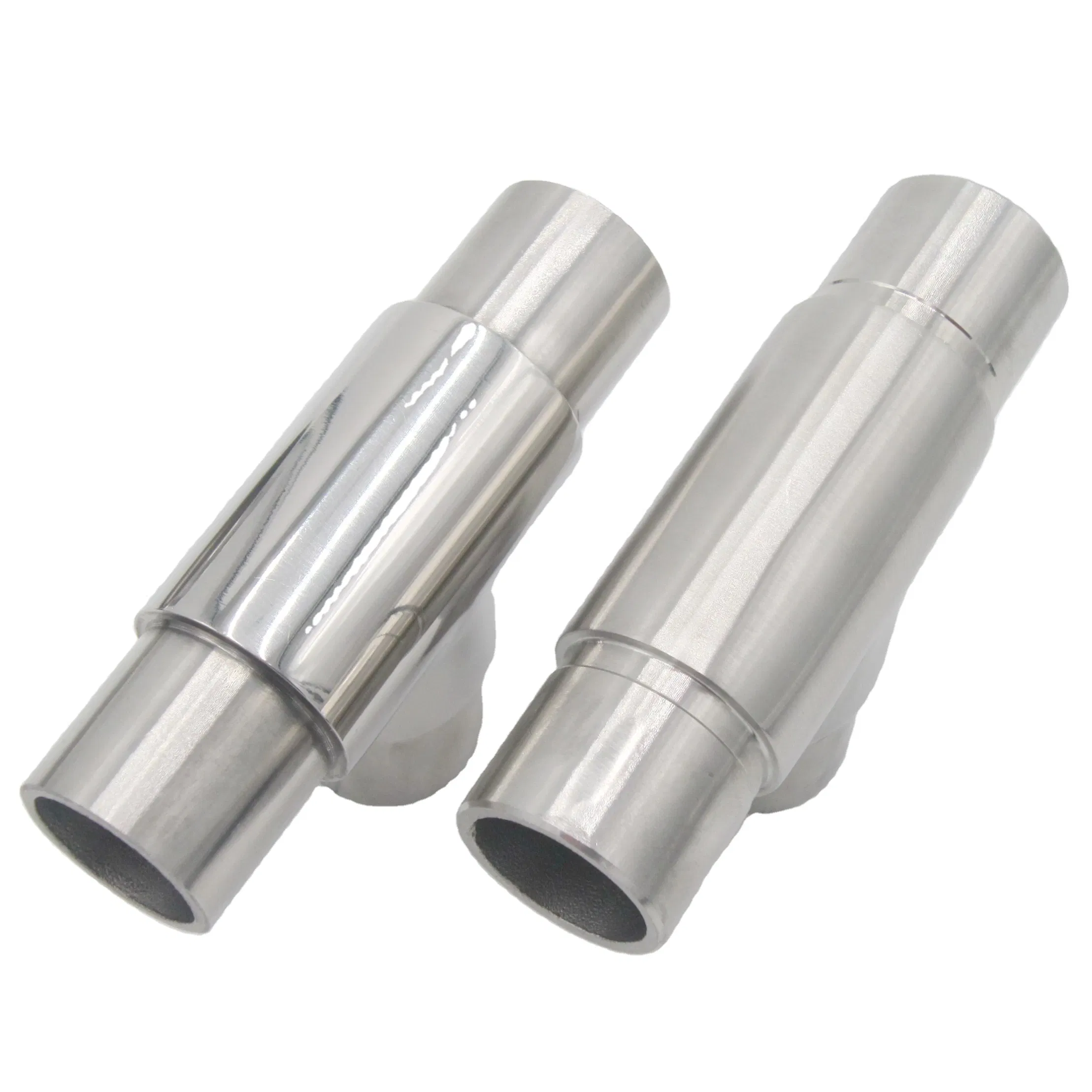 304 Stainless Steel Stair Railing 90 Degree Elbow Tee Fitting