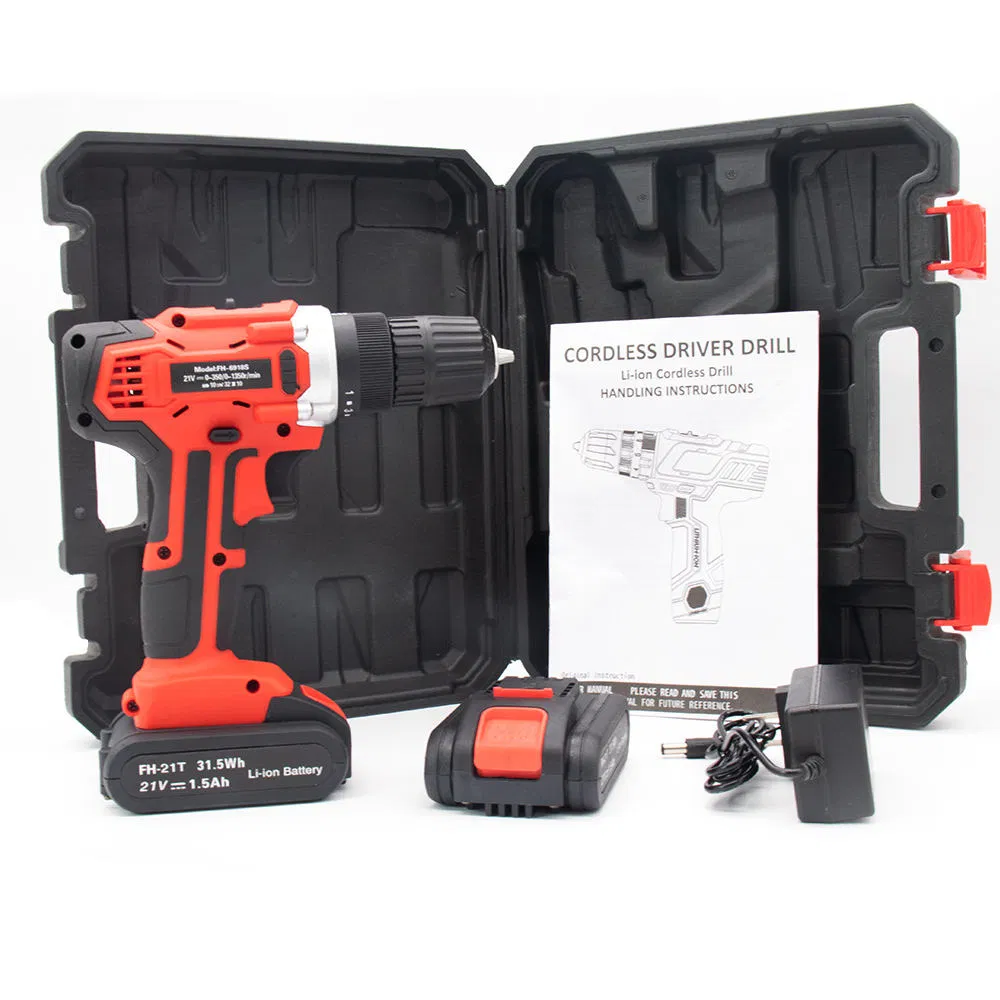 Аккумуляторная дрель-шуруповерт Feihu 18V