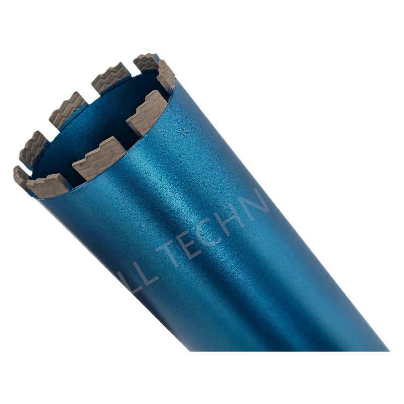 Алмазная коронка для бетона 102мм, лазерная сварка