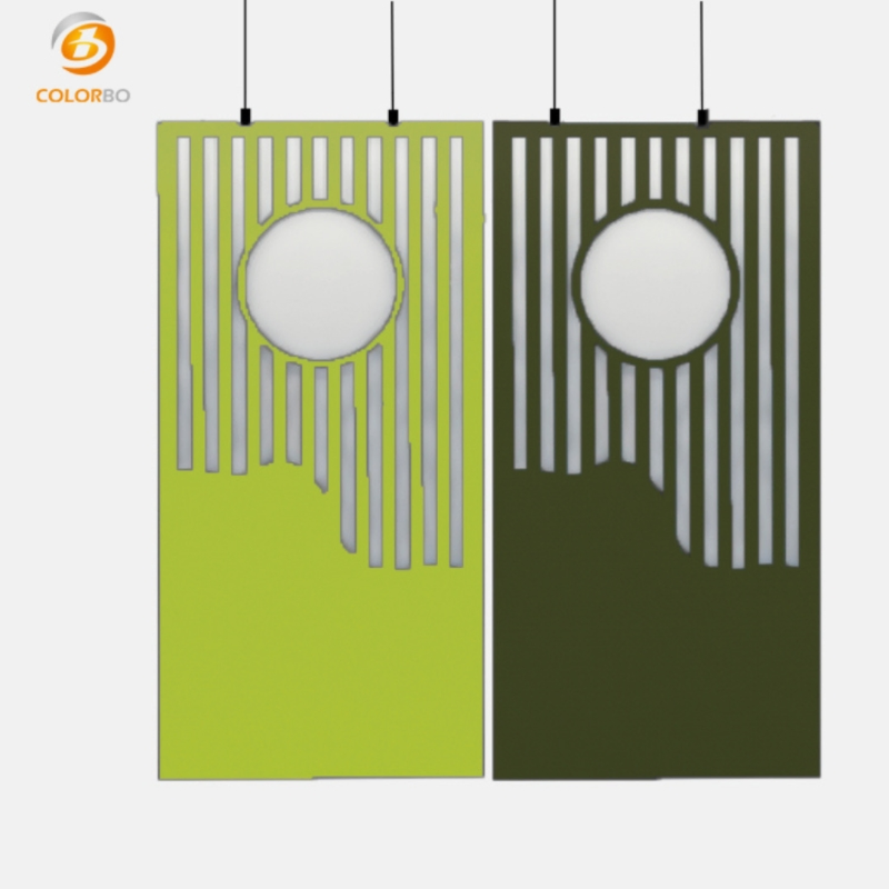 Sound Absorption Acoustic Padded Panel Space Divider screen with High Quality