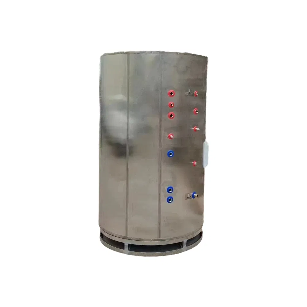 High Pressure 8 Bar 12bar Electric Hot Water Storage Tanks Buffer Tank 300L 500L for Underfloor Heating with Electric Heater