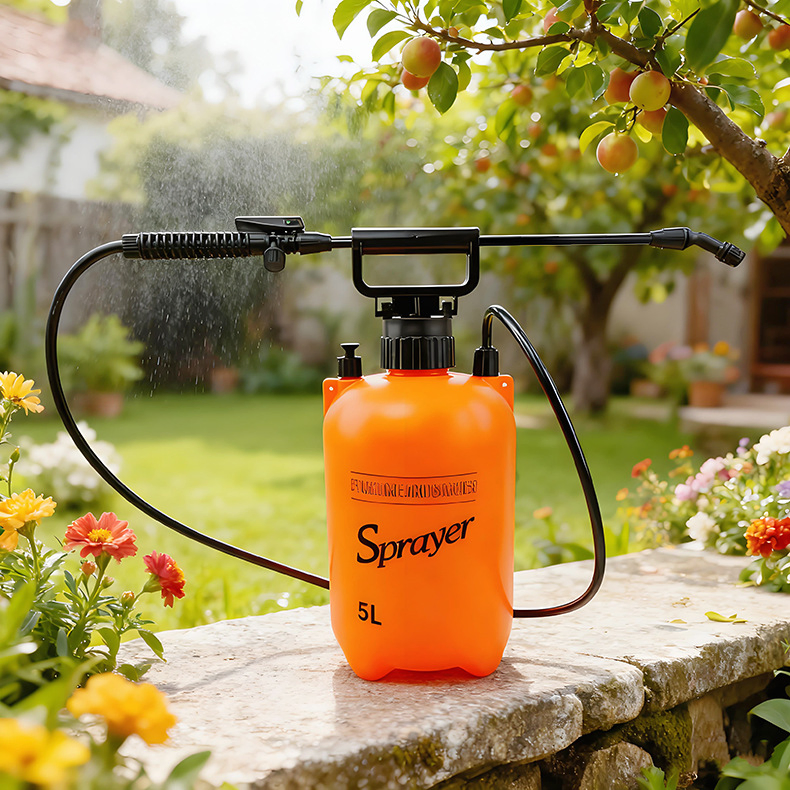 Farming Outdoor 5L 8L 10L Manual High Pressure Pump Water Sprayer Plastic Knapsack Sprayer