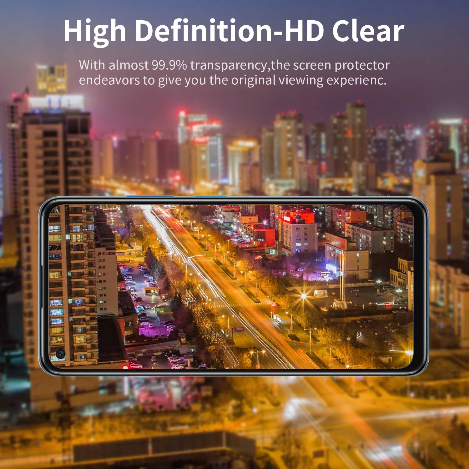 Защитная плёнка 9D для Huawei P Smart Plus Z (2018-2020)