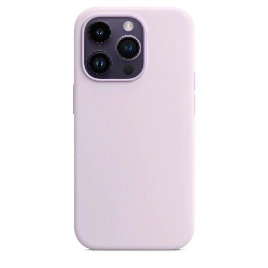 Phone Case Liquid Silicone Magnetic 15PRO Phone Case