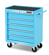 3-Drawers Utility Rolling Tool Chest Cabinet Heavy Duty Industrial Cabinet with Wheels for Garage
