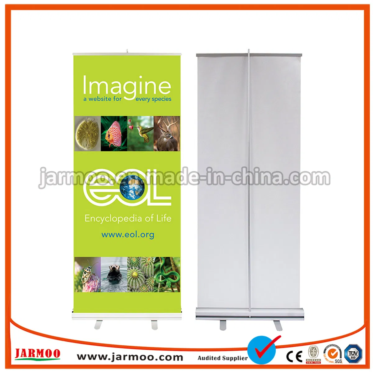 Retractable Pull up Stand Banner