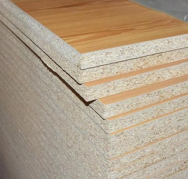 Cabinet Furniture Board Usage Particleboard Chipboard Melamine Particle Board