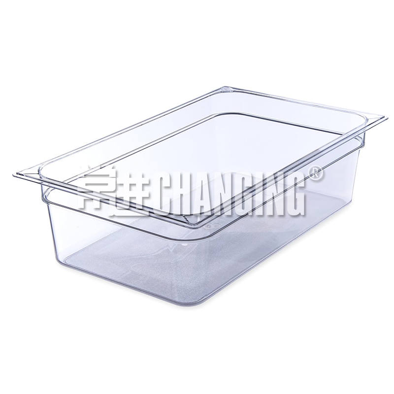Changing Wholesale 1/1 PC Gn Pan Clear Commercial Kitchen Food Tray
