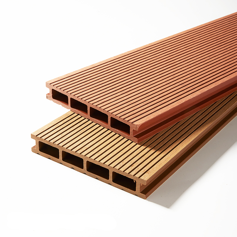 Factory Price Hot Sale Wood Plastic Composite Co-Extrusion Decking WPC Outdoor Flooring