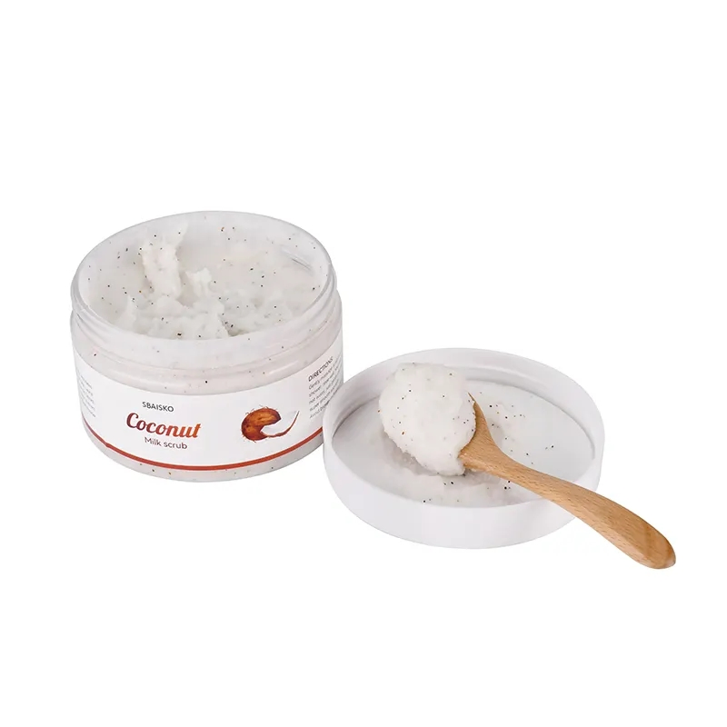 Fruit Flavour Moisturizing Bath Salt Natural Body Massage Scrub Cream