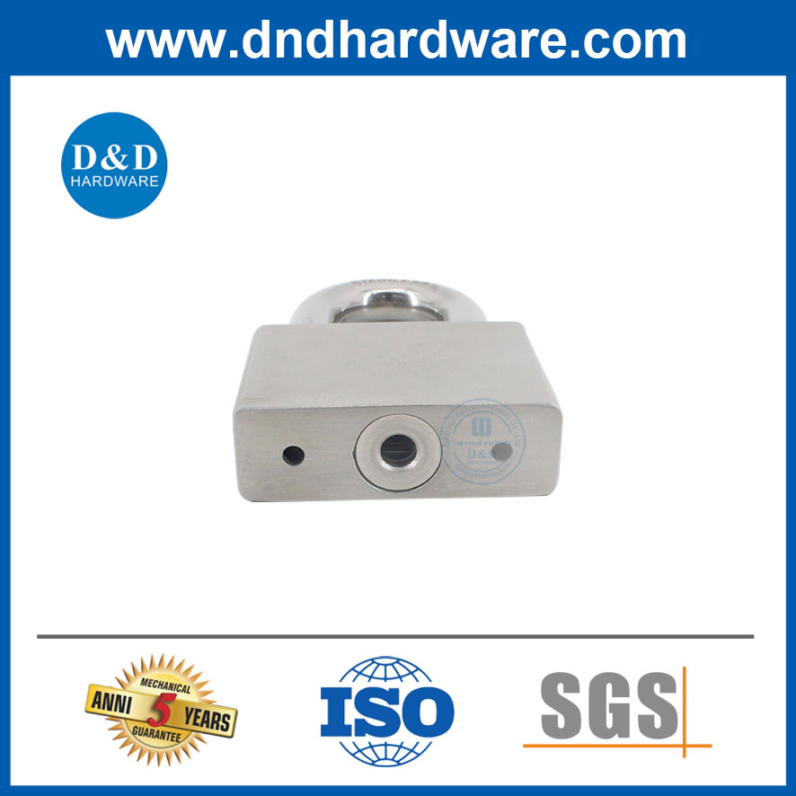 Household Furniture Hardware Stainless Steel High Safety Laminated Shackle Padlock