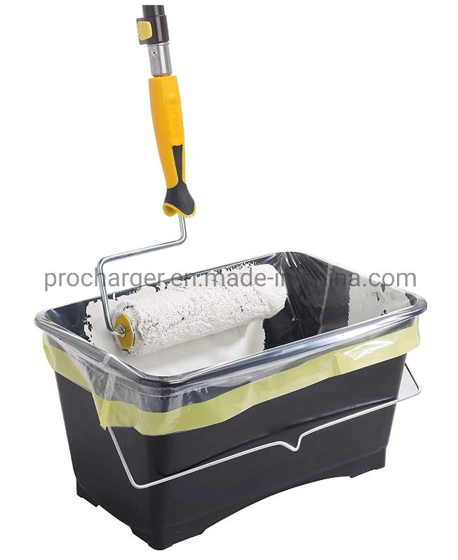 Factory Price 10 Liter Plastic Paint Buckets with PP Handle
