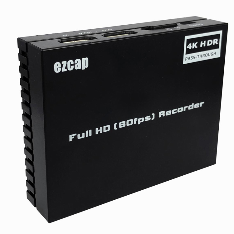 Портативная видеозахватка Ezcap274 4K HDMI