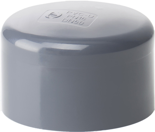 Premium DIN Standard 1.0MPa Round Plastic End Cap PVC Pipe End Cap UPVC Tube End Cap PVC End Cover Cap for Water Pipes