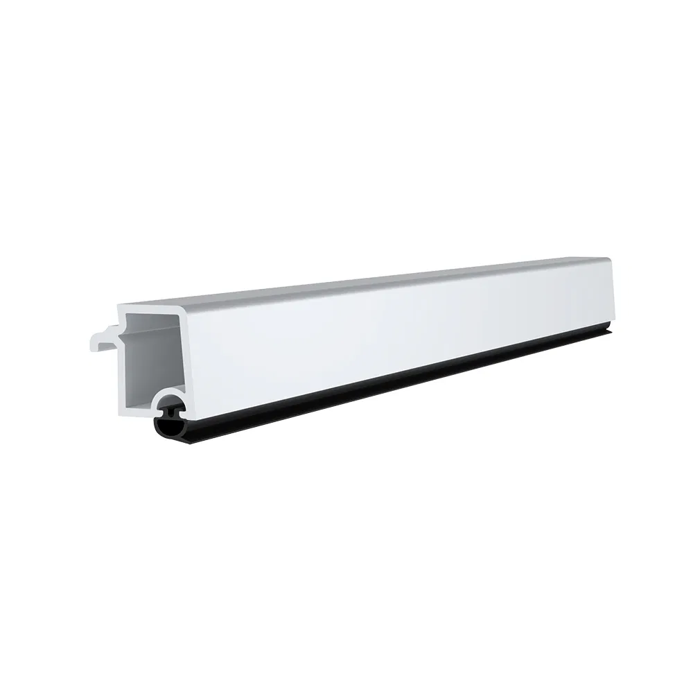 China UPVC Profiles Manufacturer 80 Series Plastic Window Door Profiles