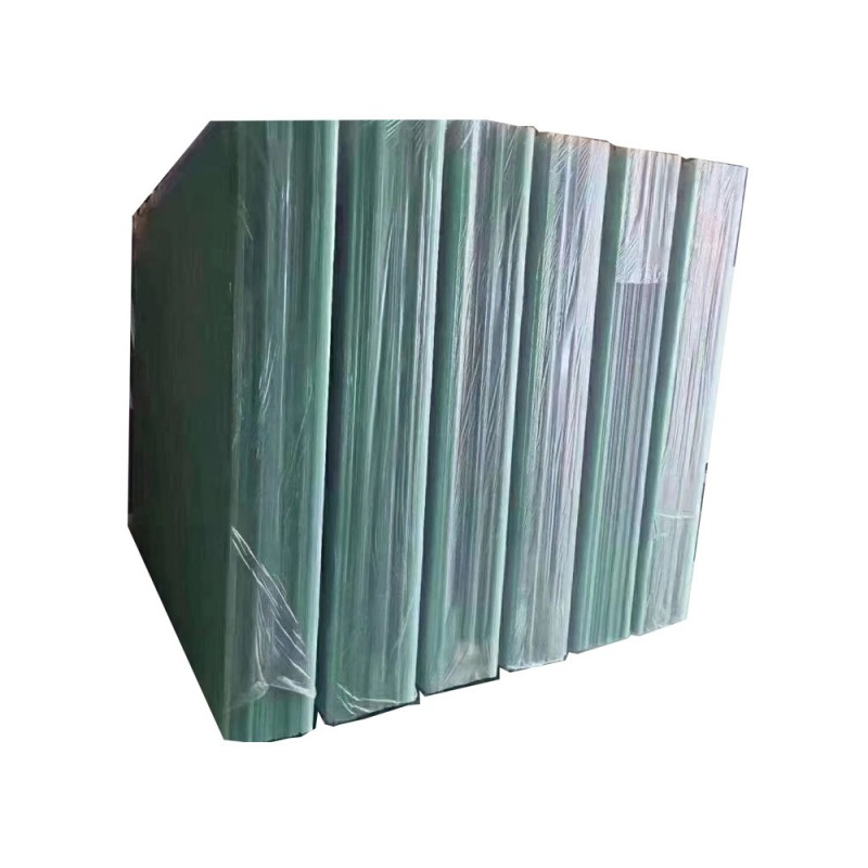 Shower Bathroom Glass Partition of Restroom Stall