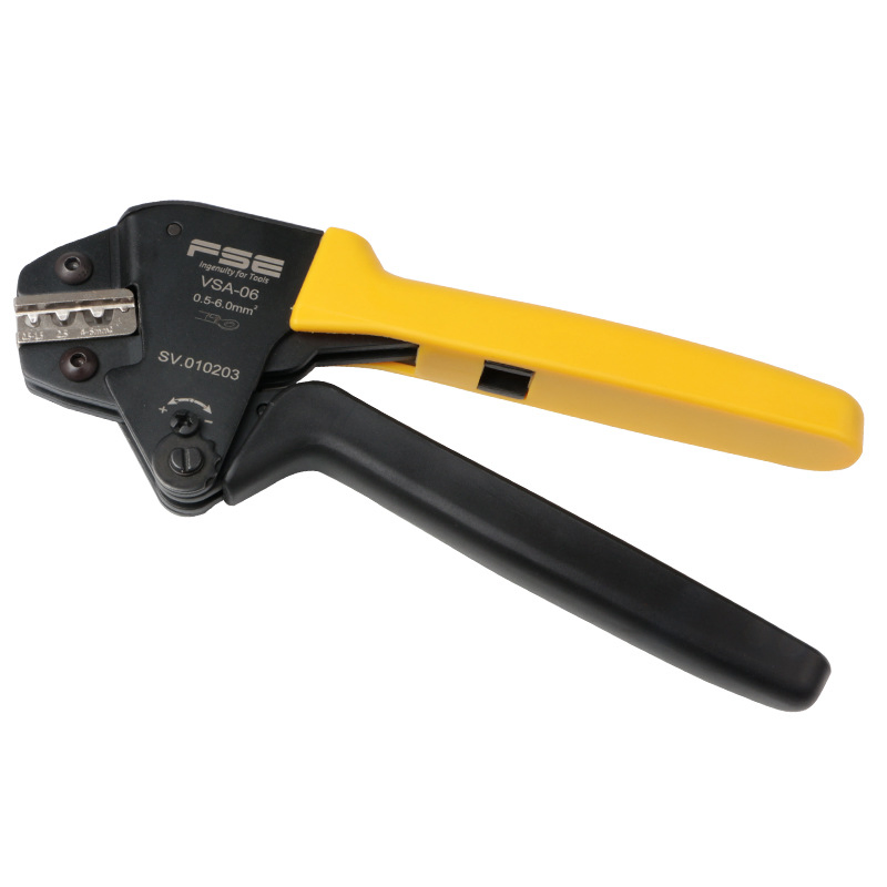 Vsc8 6-4c 0.08-10mm2 High Carbon Steel Crimp Terminal Tool Wire Crimp Terminal Tool Crimping Stripper