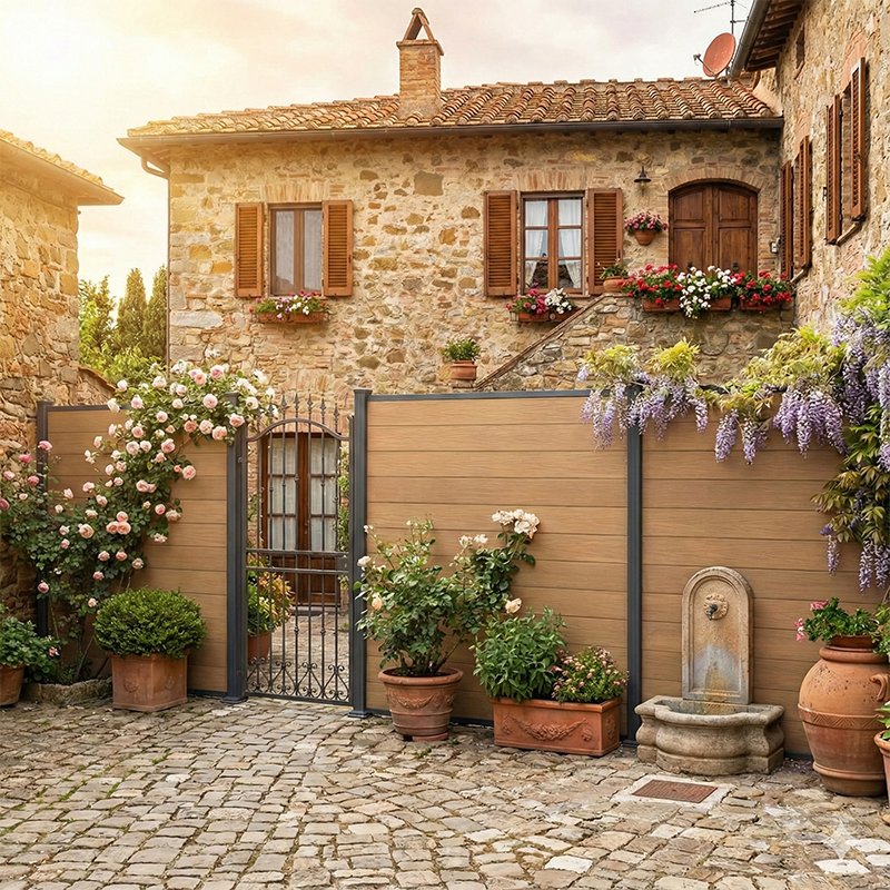 Second-Generation Co-Extruded Wood Plastic Certified ISO9001 Polished Surface Treatment