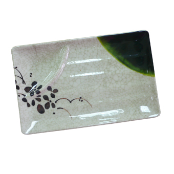 Wholesale Unbreakable 100% Melamine Divided Plate