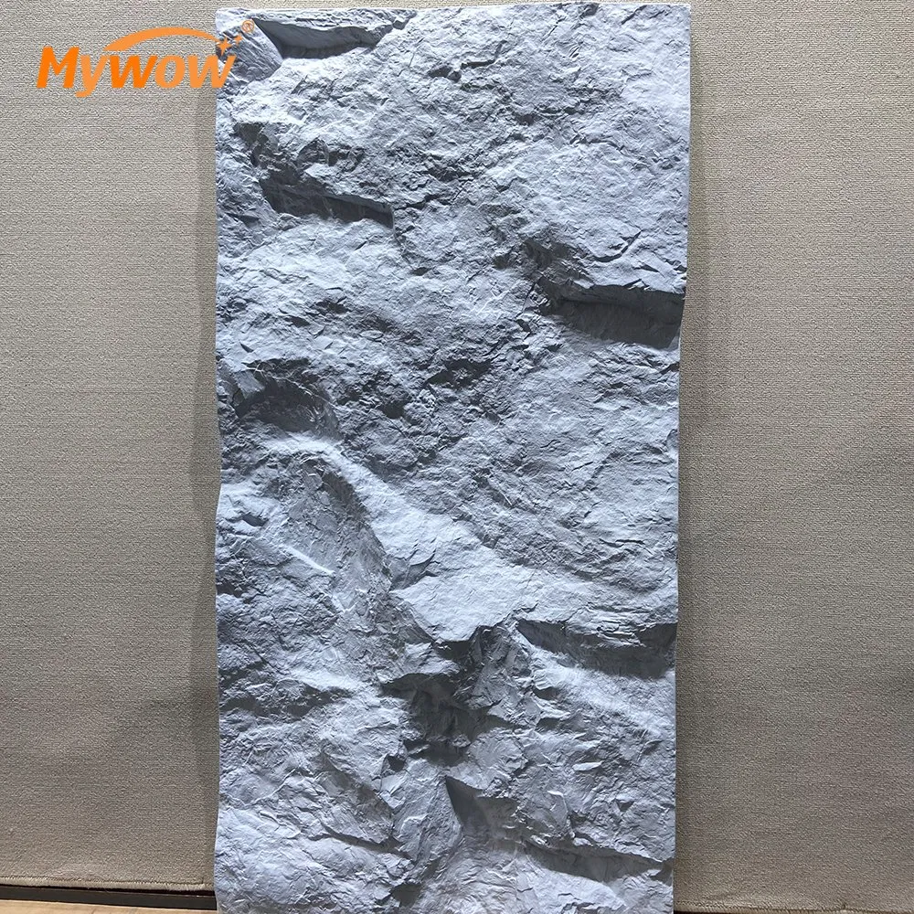 Outdoor and Indoor Faux Stone Wall Panel PU Wall Panel