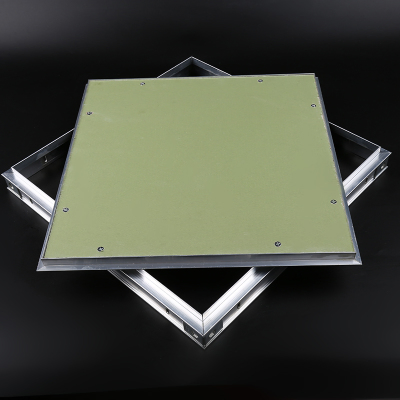 2023 Popular 300 mm*300 mm Aluminum Alloy Gypsum Board Metal Ceiling Access Panel SA-Ap 330