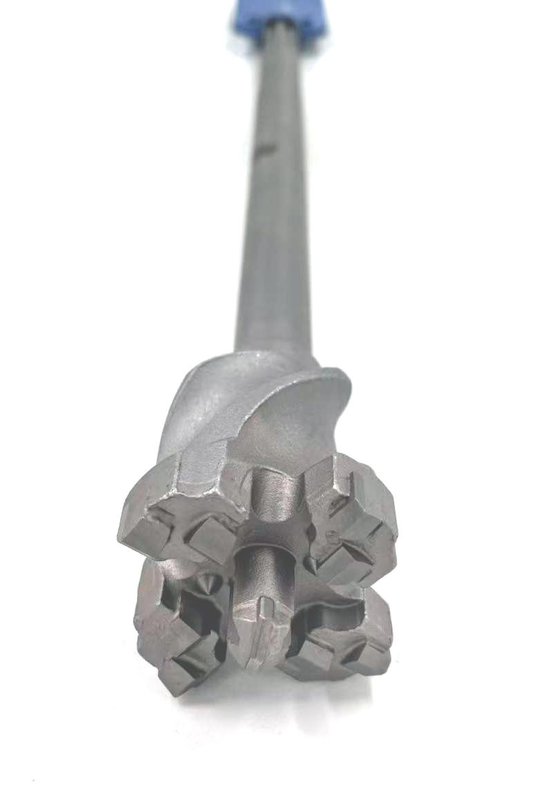 Breakthrough Tunnel Drill Bit for Wall Concrete
