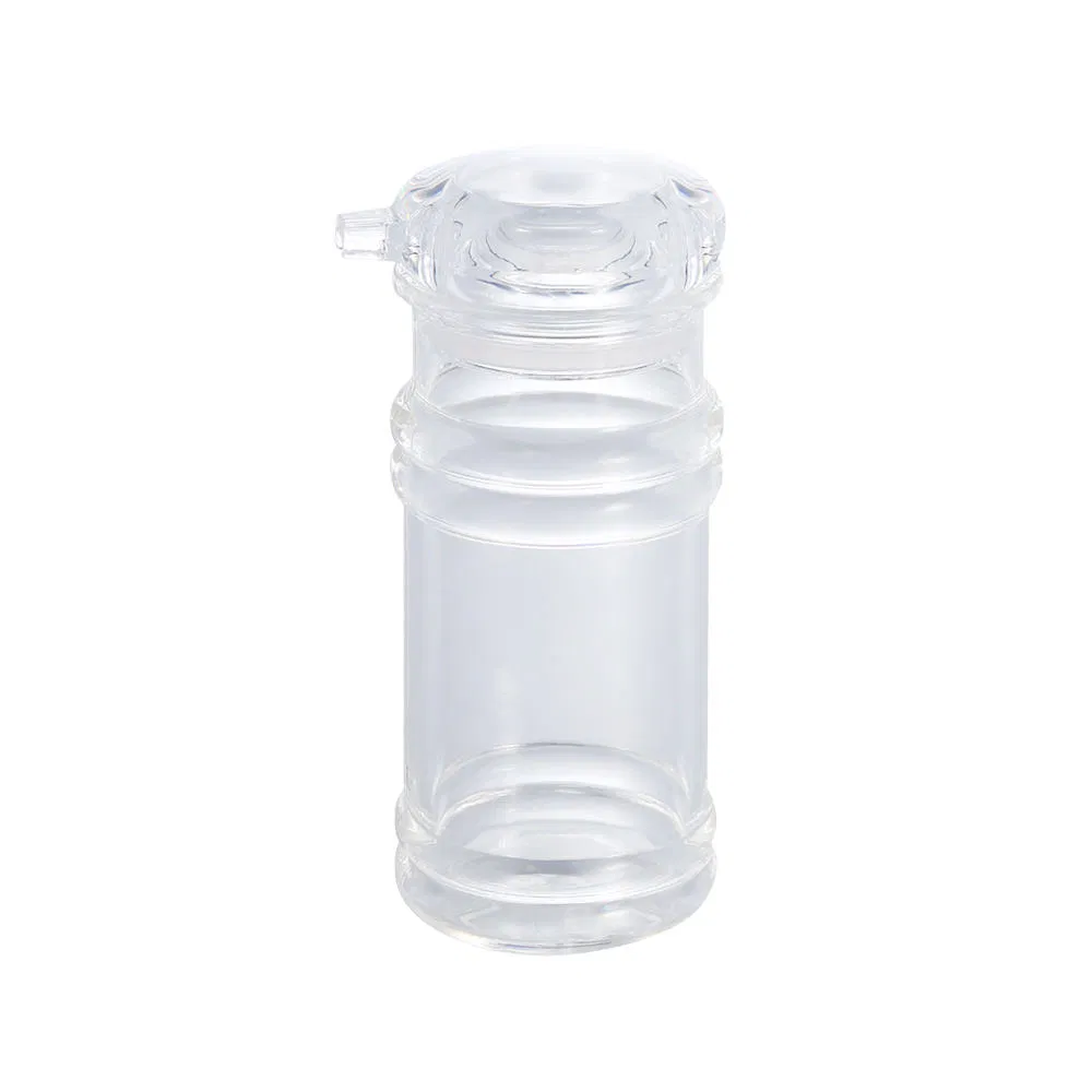 Acrylic Soy Sauce Bottle - High-Capacity PC Oil Bottle for Restaurants