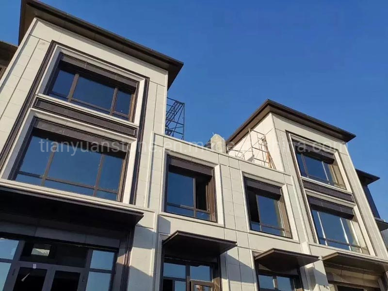 Natural Stone Limestone Wall Cladding Vratza Limestone for Wall Facade and Slabs