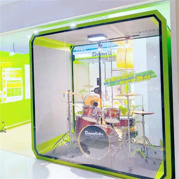 Custom High Quality Portable Privacy Room Sound Insulate Cabin Recording Silent Meeting Pod for Business Series Sound Booth