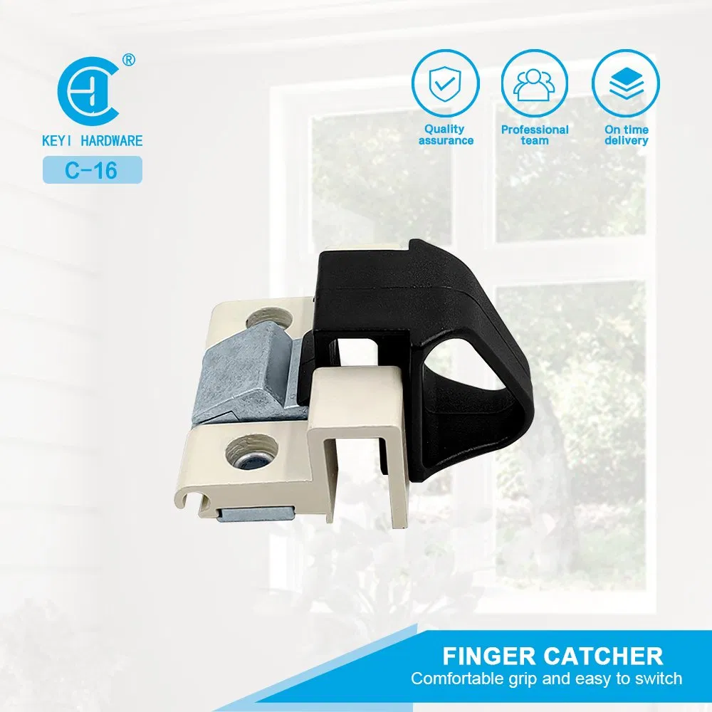 Window Door Locks Latch Bolt of Lock Case Aluminium Window Finger Catch for Egypt