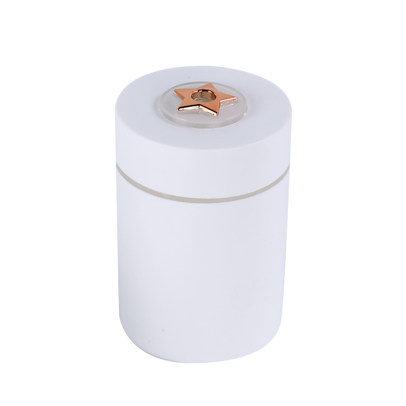 Portable Cool Mist Humidifier with Smart Features and Quiet Operation for Bedrooms