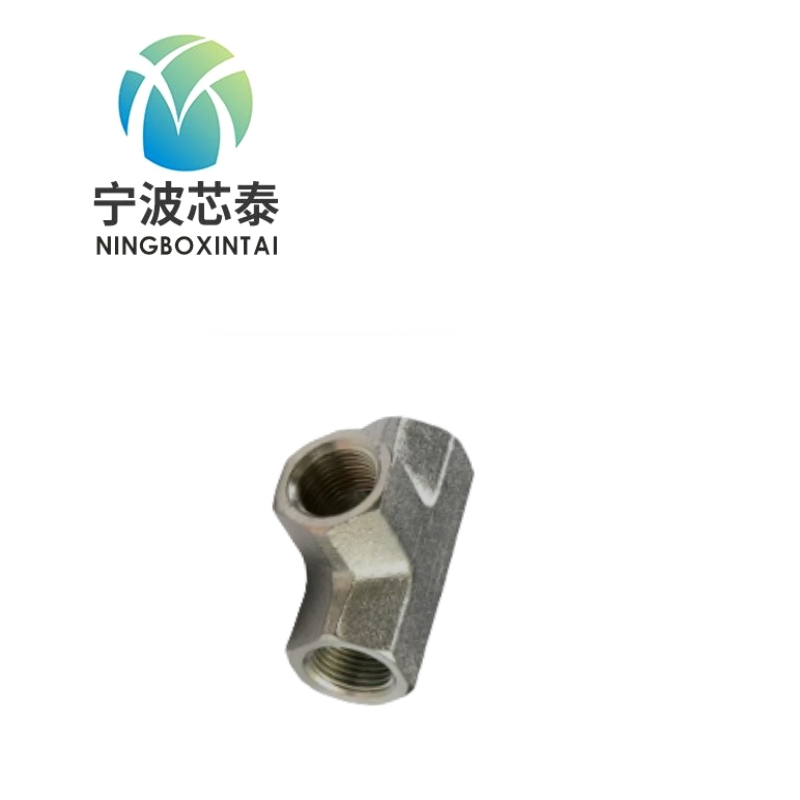 Bsp Hydraulic Tee Fittings Adapter
