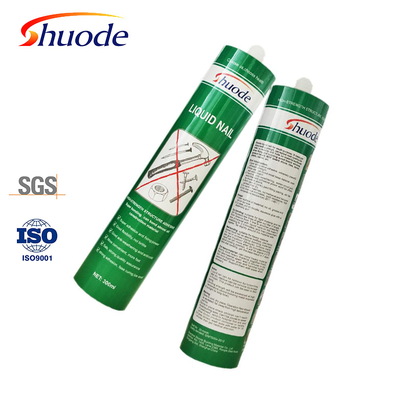 Liquid Nail Adhesive for Fast and Reliable Home Repairs