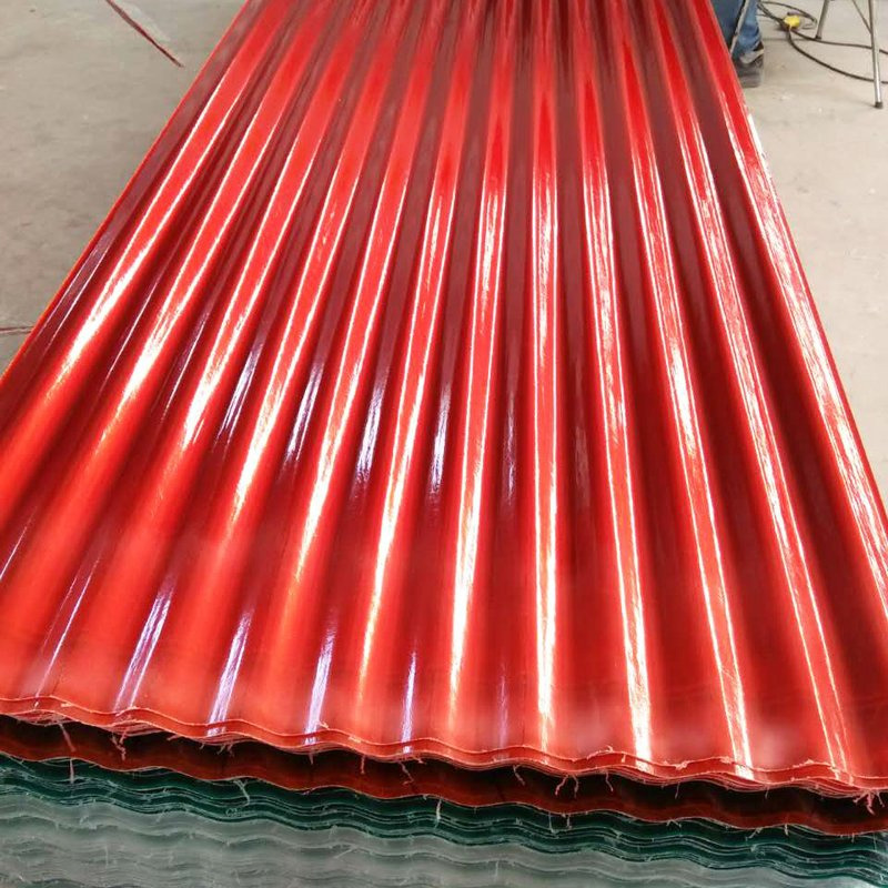 4X8 White Corrugated GRP FRP Translucent Fiberglass Roof Panel