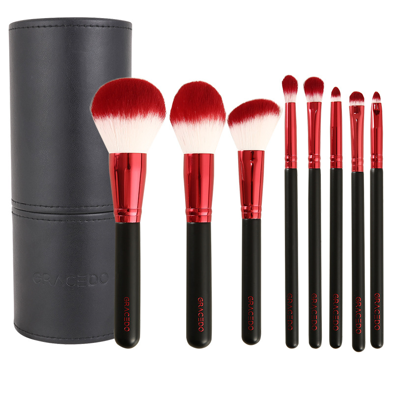 Makeup Brush Complete Set with Brush Bucket Eyeshadow Beauty Tools Concealer Brush
