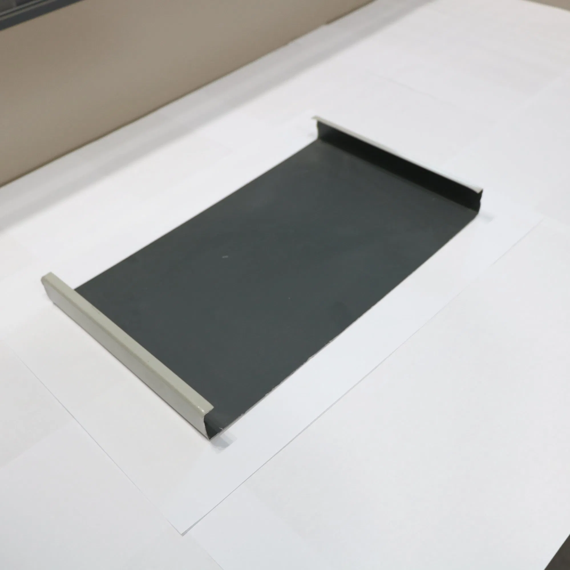 Galvanized Sheet Buckle Roofing System Can Be Customized Metal Roof