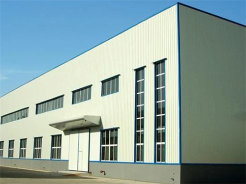 ISO Certificate Prefab Steel Structure Building Steel Frame