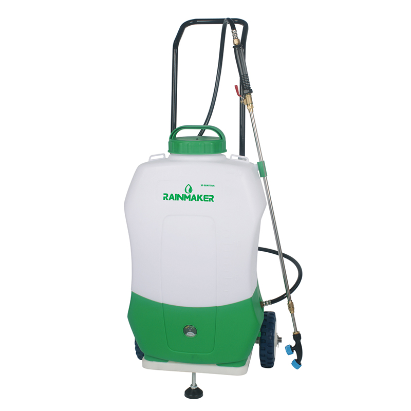 Rainmaker 20 Liter Garden Chargeable High Pressure Battery Trolley Pesticide Sprayer