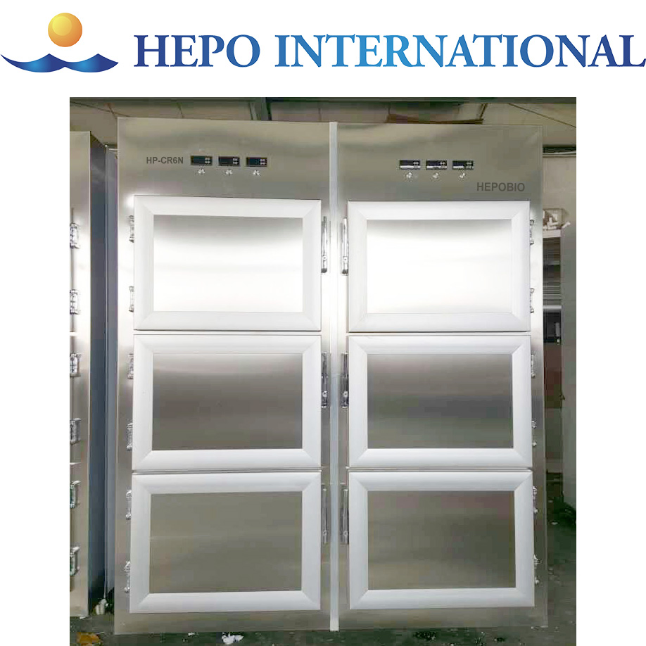 Hospital Clinic Equipment Mortuary Refrigerator Freezer (for HP-CR2N)