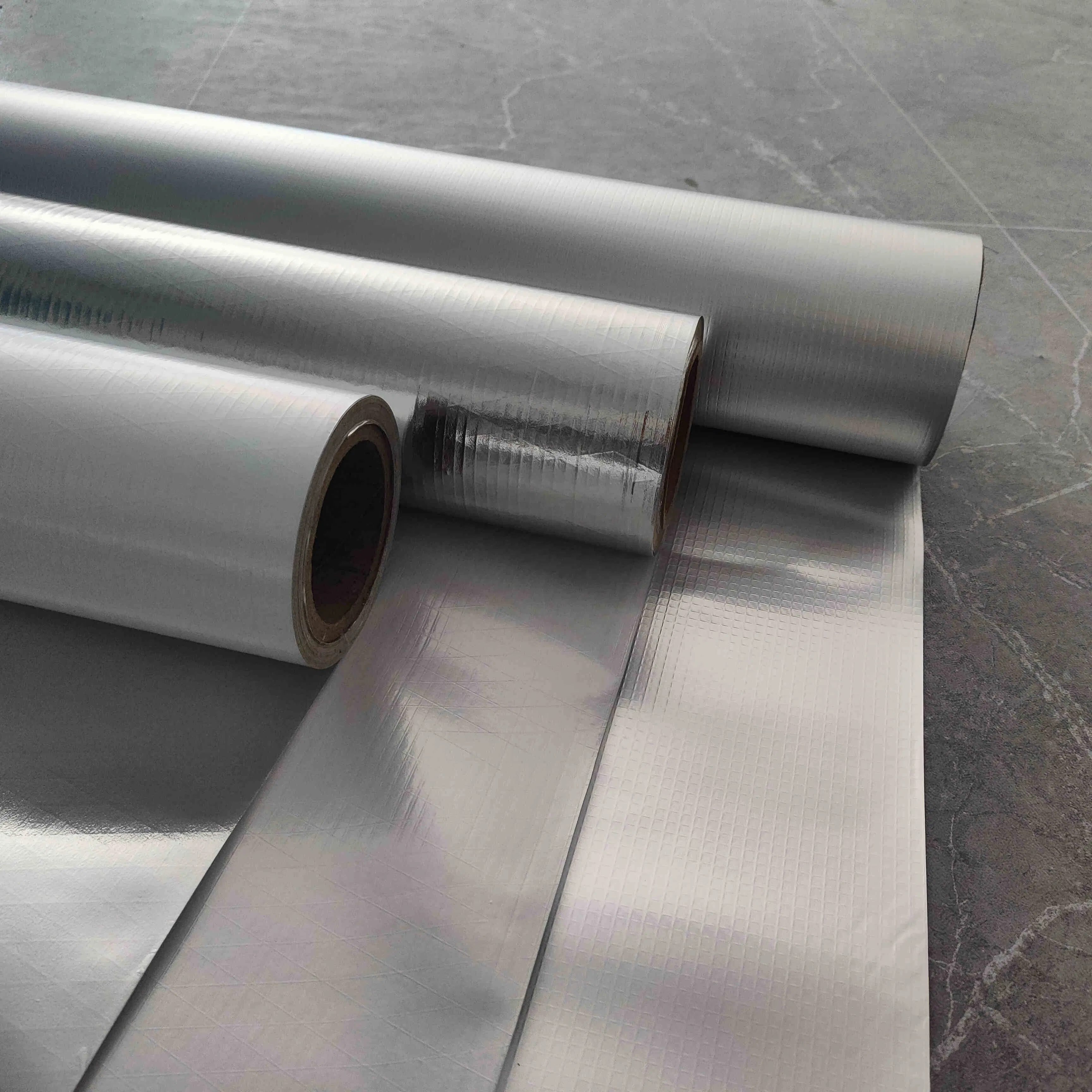 Heat Insulated Material Nonwoven Fabric Aluminum Foil Insulation Material