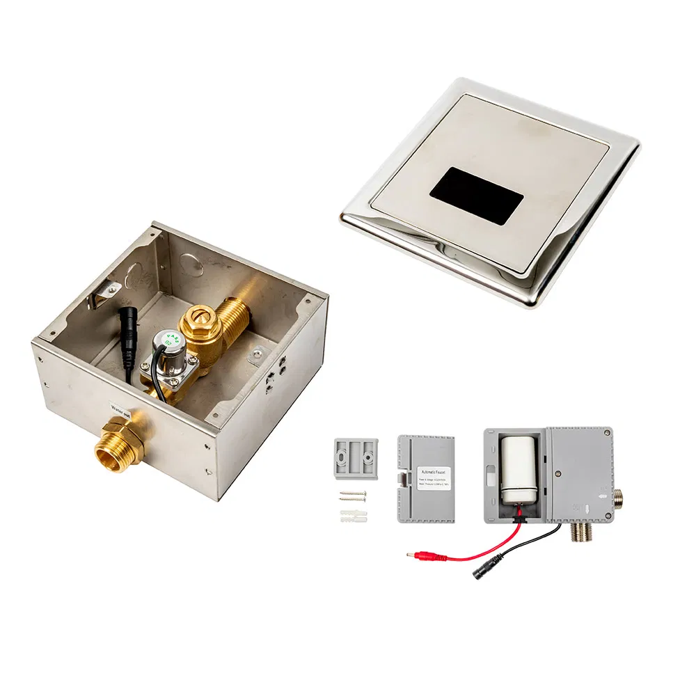 Toilet Accessory Flushing Infrared Automatic Touchless Sensor Wc Flusher Valve
