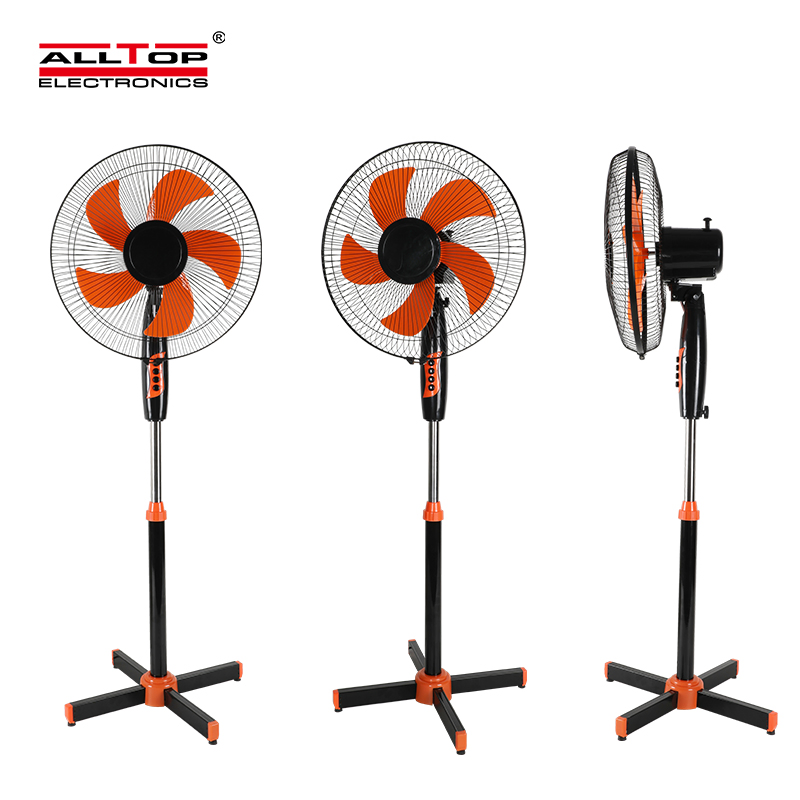 Напольный вентилятор 16 дюймов с пультом ДУ