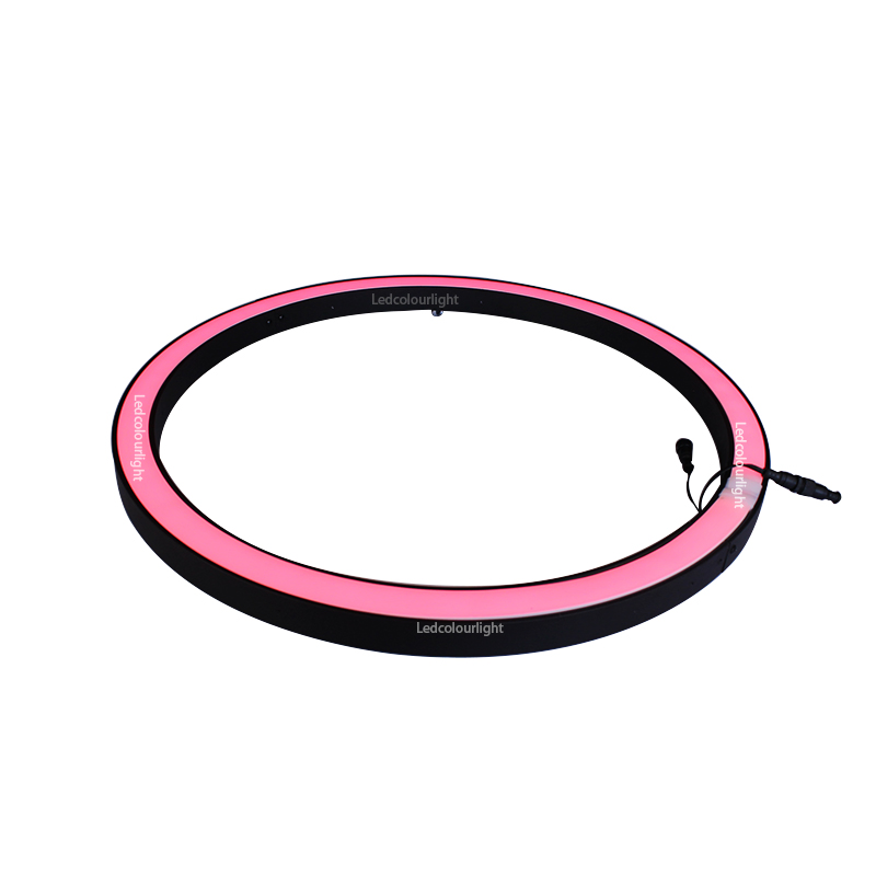 Disco LED Pixel Hanging Circle Light Ring Light Effect Light for Nightclub