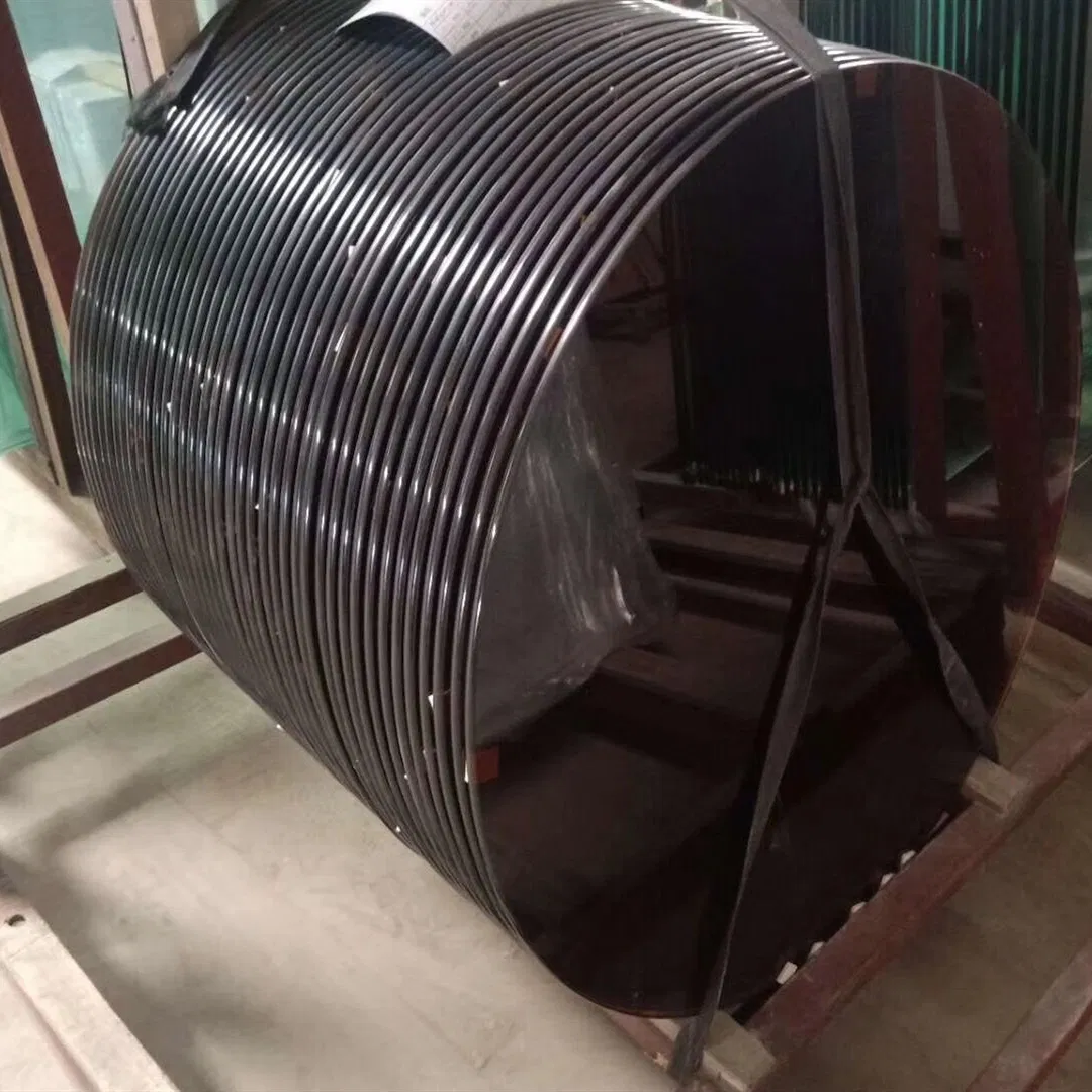 Clear/Tinted Flat Curved Custom Toughened Tempered Laminated Building Glass for Pool Fence, Window, Door, Glass Railing, Furniture, Table Top, Shower Door