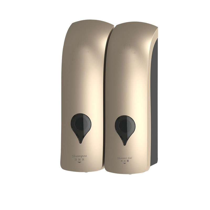 Bathroom Furniture Toilet Soap Dispensers Shampoo Bottle Foam Soap Dispenser Bottles