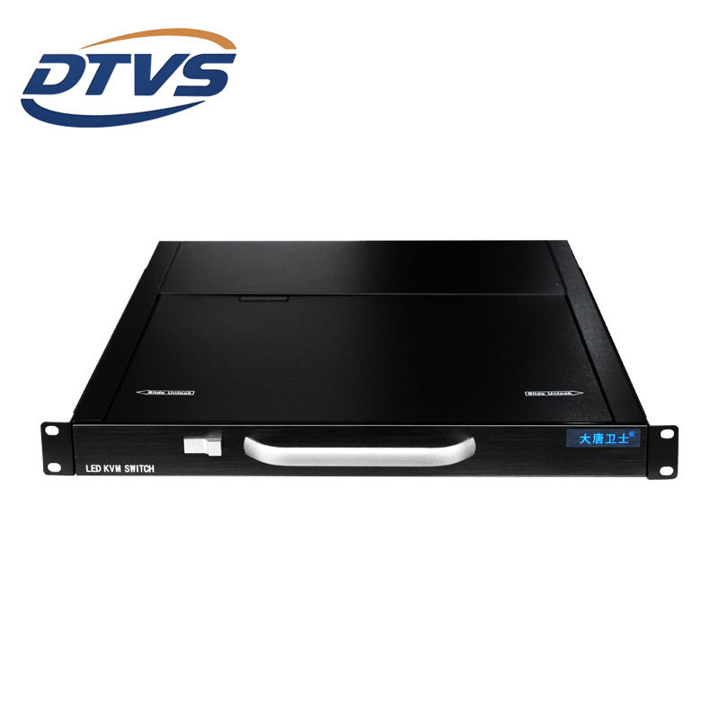 8-портовый LCD KVM-переключатель с VGA, 17/19 дюймов